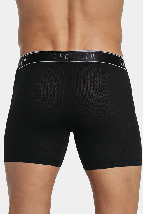 Leonisa Ultra-light Boxer Brief With Ergonomic Pouch