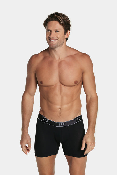Leonisa Ultra-light Boxer Brief With Ergonomic Pouch