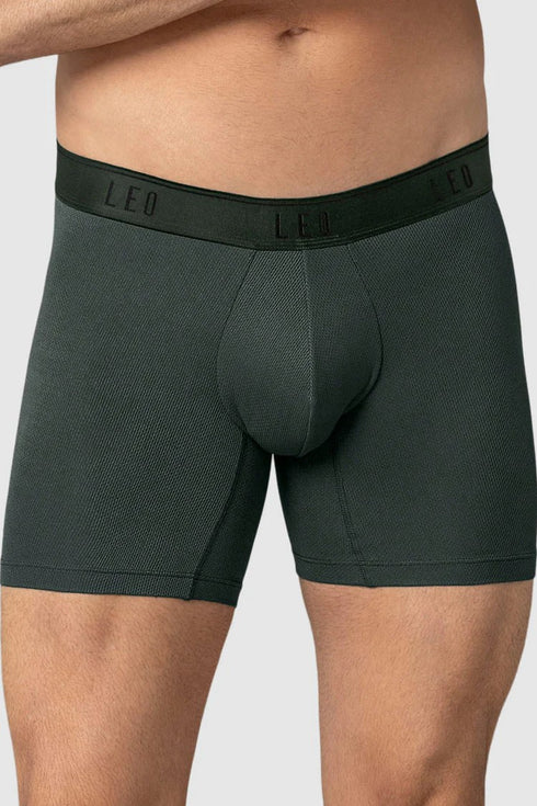 Leonisa Ultra-light Boxer Brief With Ergonomic Pouch