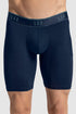 Leonisa Long Athletic Boxer Brief With Side Pocket