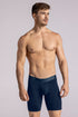 Leonisa Long Athletic Boxer Brief With Side Pocket