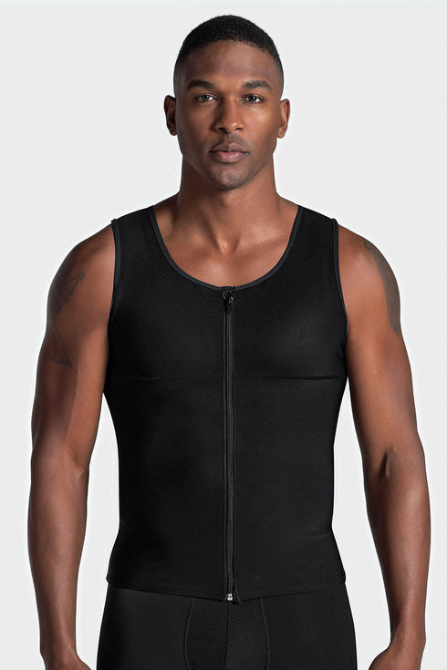 Leonisa Max/force Firm Compression Vest With Back Support
