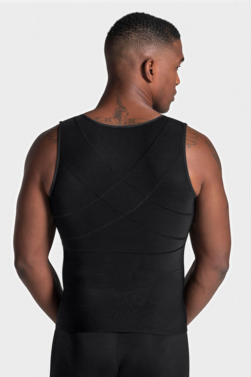 Leonisa Max/force Firm Compression Vest With Back Support