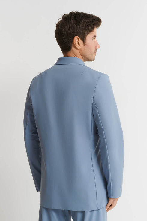 Shan Techno Structured jersey lycra blazer
