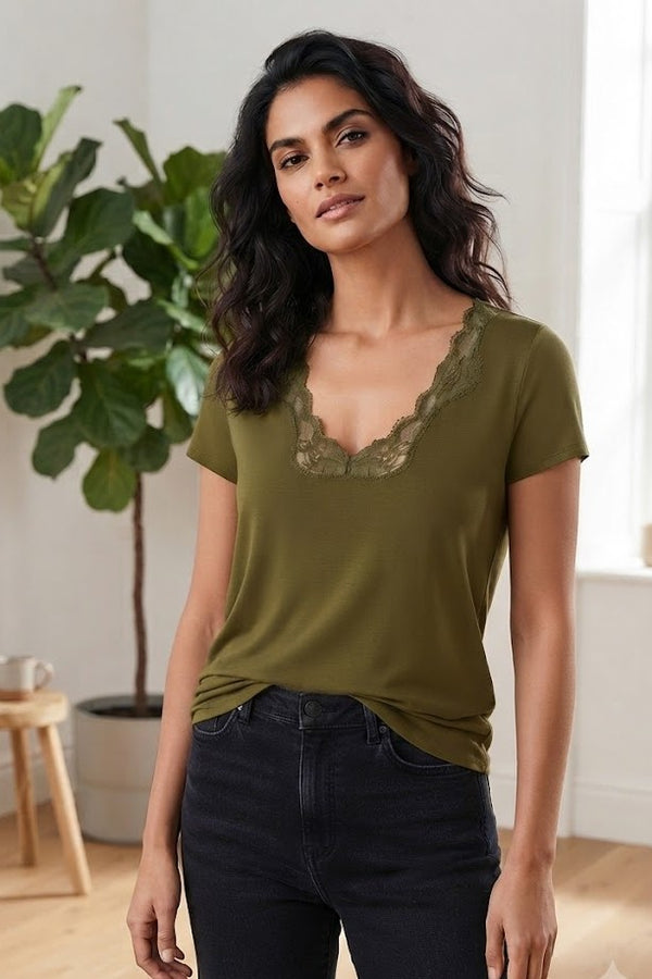 Antigel A06 Simply Perfect Short-sleeved Top