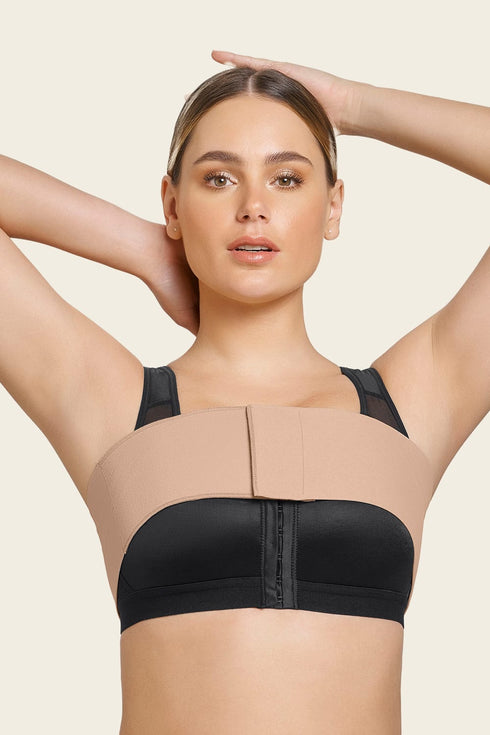Leonisa Breast & Chest Compression Wrap
