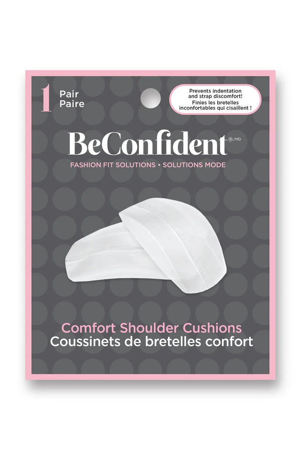 BeConfident Comfort Shoulder Cushion - 1 Pair - Clear