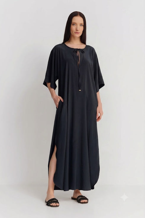 Shan Céline Silk Dress