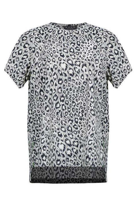 Shan Elisabeth Short-sleeve lycra top