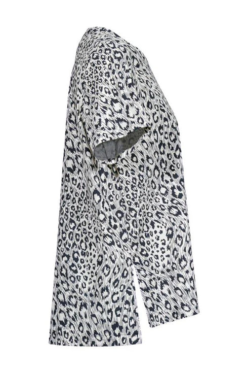 Shan Elisabeth Short-sleeve lycra top