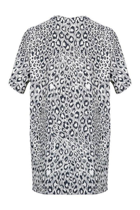 Shan Elisabeth Short-sleeve lycra top