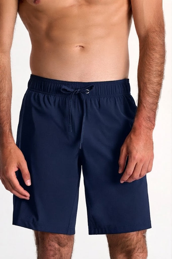 Shan Casual Long fit stretch swim trunks