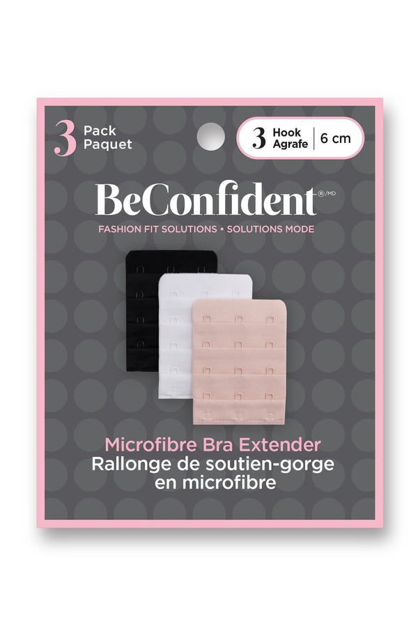 BeConfident 3 Hook, 2 ¼” - 3 pc