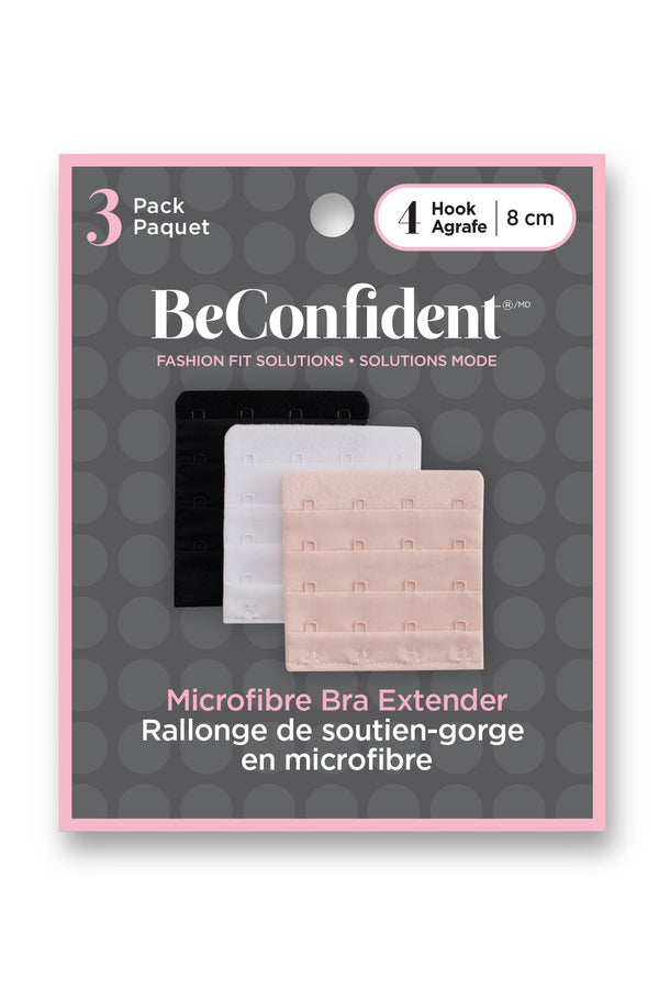 BeConfident 4 Hook, 3 ¹/8”- 3 pc