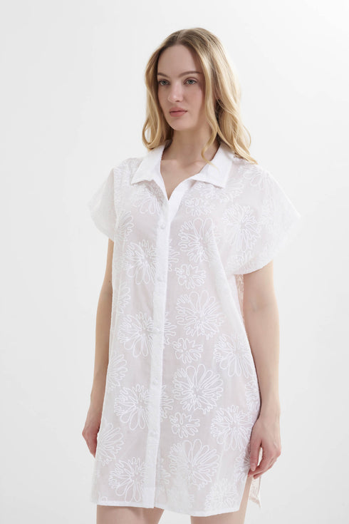 Antigel Be7 La Boheme Antigel Beach Cover-up Blouse