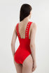 Shan Billy-rose Plunging one-piece swimsuit