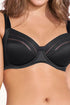 Leonisa Lace Stripe Natural Support Classic Bra
