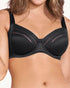 Leonisa Lace Stripe Natural Support Classic Bra