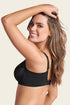 Leonisa Lace Stripe Natural Support Classic Bra
