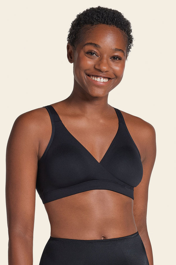 Leonisa Multipurpose Pullover Seamless Sleep Bra Daily Or Maternity