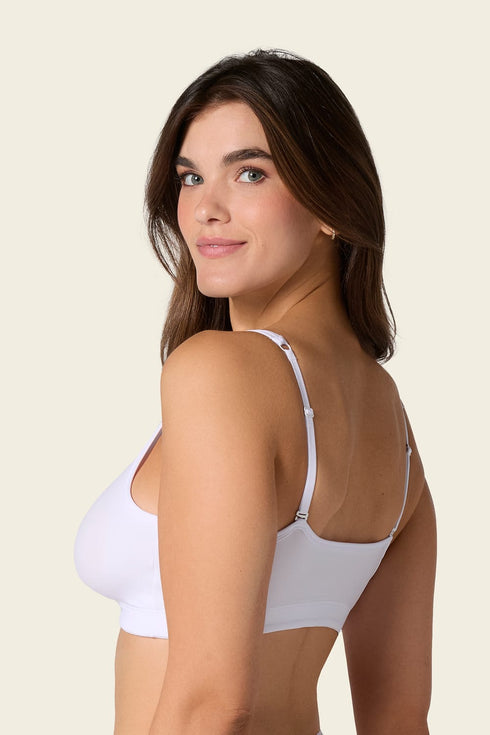 Leonisa Multipurpose Pullover Seamless Sleep Bra Daily Or Maternity