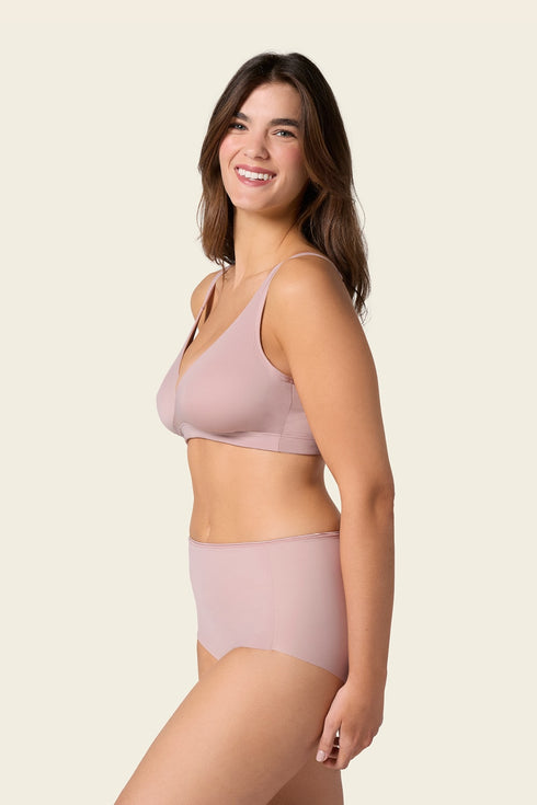 Leonisa Multipurpose Pullover Seamless Sleep Bra Daily Or Maternity