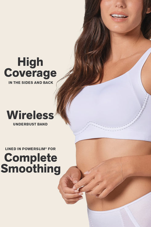 Leonisa Wireless Support Bra