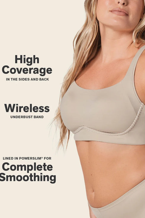 Leonisa Wireless Support Bra
