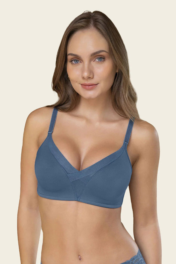 Leonisa Wireless Push Up Bra