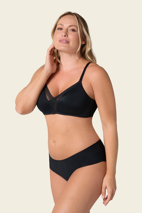 Leonisa Wireless Push Up Bra