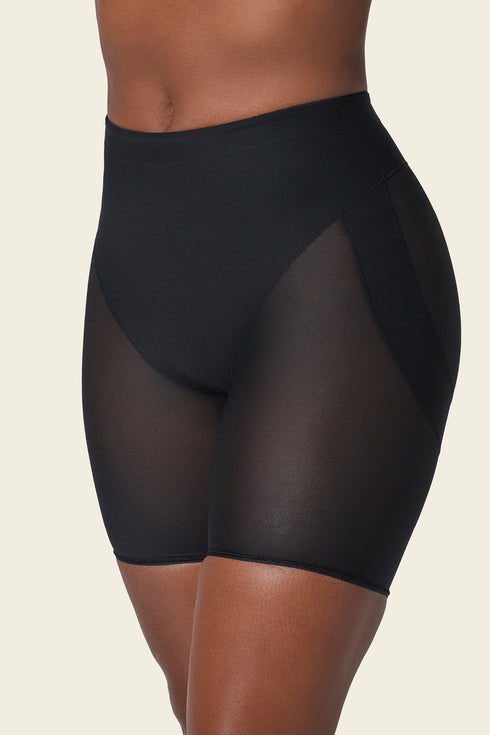 Leonisa Firm Compression Butt Lifter Shaper Short