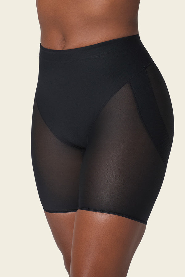 Leonisa Firm Compression Butt Lifter Shaper Short