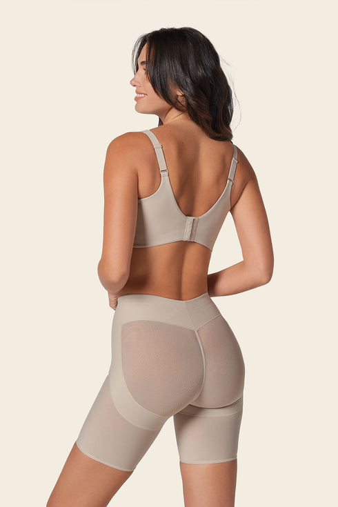 Leonisa Firm Compression Butt Lifter Shaper Short