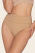 Leonisa High-waisted Seamless Moderate Shaper Thong Panty