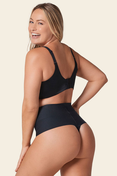Leonisa High-tech High-waisted Sculpting Thong