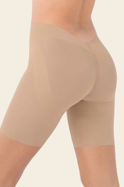 Leonisa Undetectable Backless Moderate Shaper Short