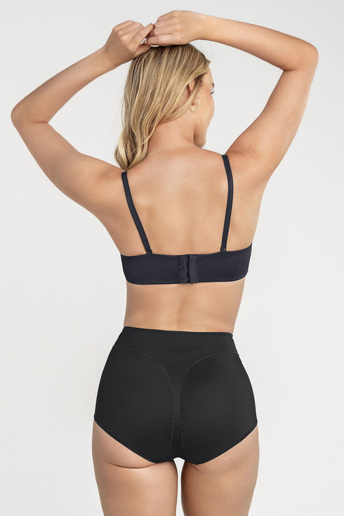 Leonisa High-waisted Full Coverage Shaper Panty