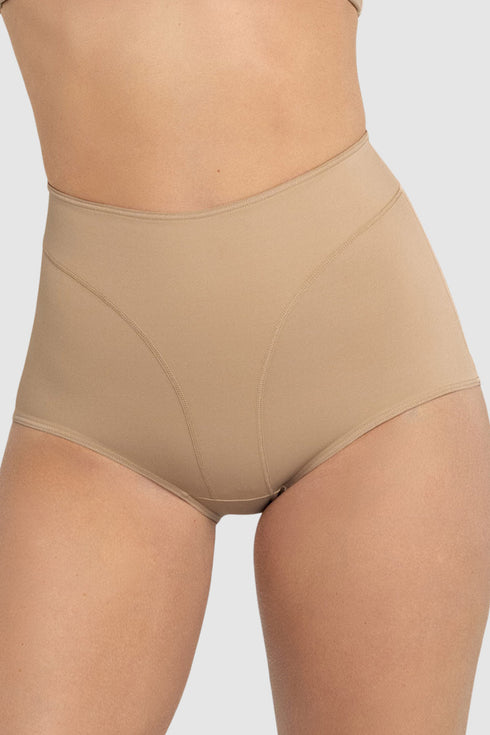 Leonisa High-waisted Full Coverage Shaper Panty