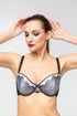 Lise Marie Tatoo Demi Cup Padded Bra