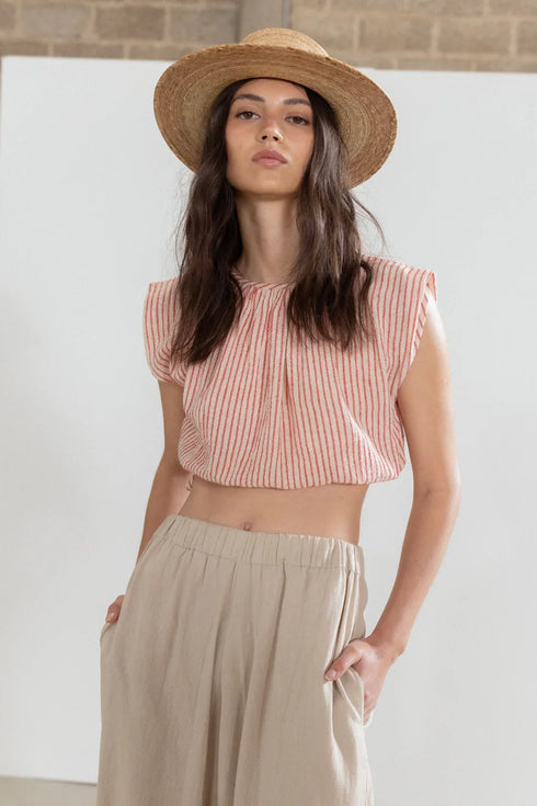 Gottex Beach Life Cover Up Crop Top