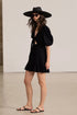Gottex Beach Life Front Tie V-neck Cover Up Dress