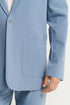 Shan Techno Structured jersey lycra blazer