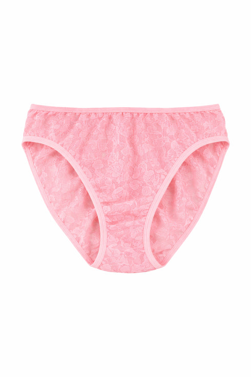 Hanky Panky Signature Lace High Cut Brief