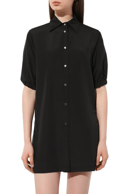 Shan Soie Tafeta Tunic