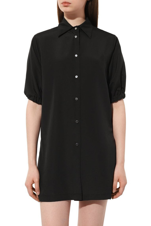 Shan Soie Tafeta Tunic