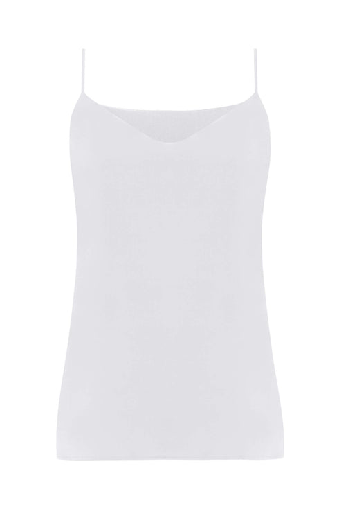 Shan Soie Bias-cut silk camisole