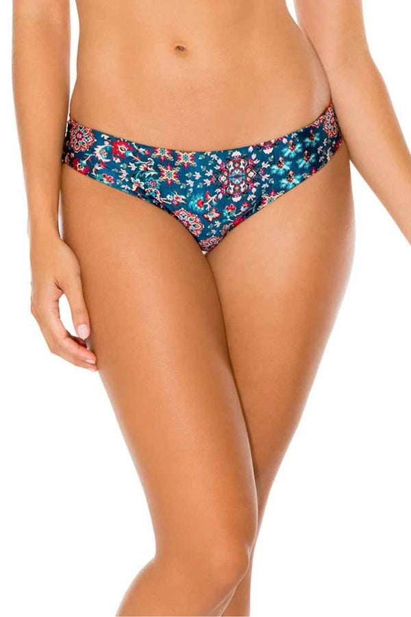 Luli Fama Cordoba Seamless Full Ruched Back Bottom