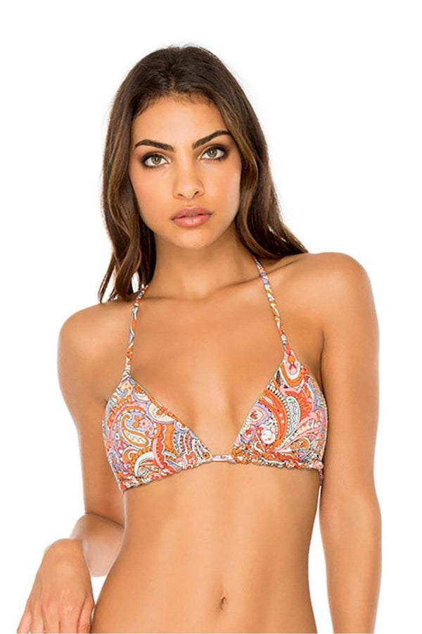 Luli Fama Andaluz Reversible Seamless Triangle Top