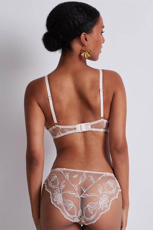 Aubade Season Of Love Plunging Push Up Bra