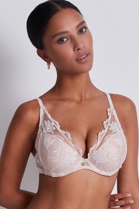 Aubade Season Of Love Plunging Push Up Bra